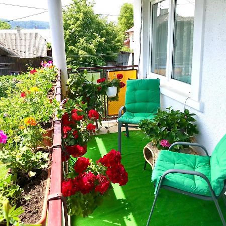 Apartament Vica Gura Humorului Zewnętrze zdjęcie