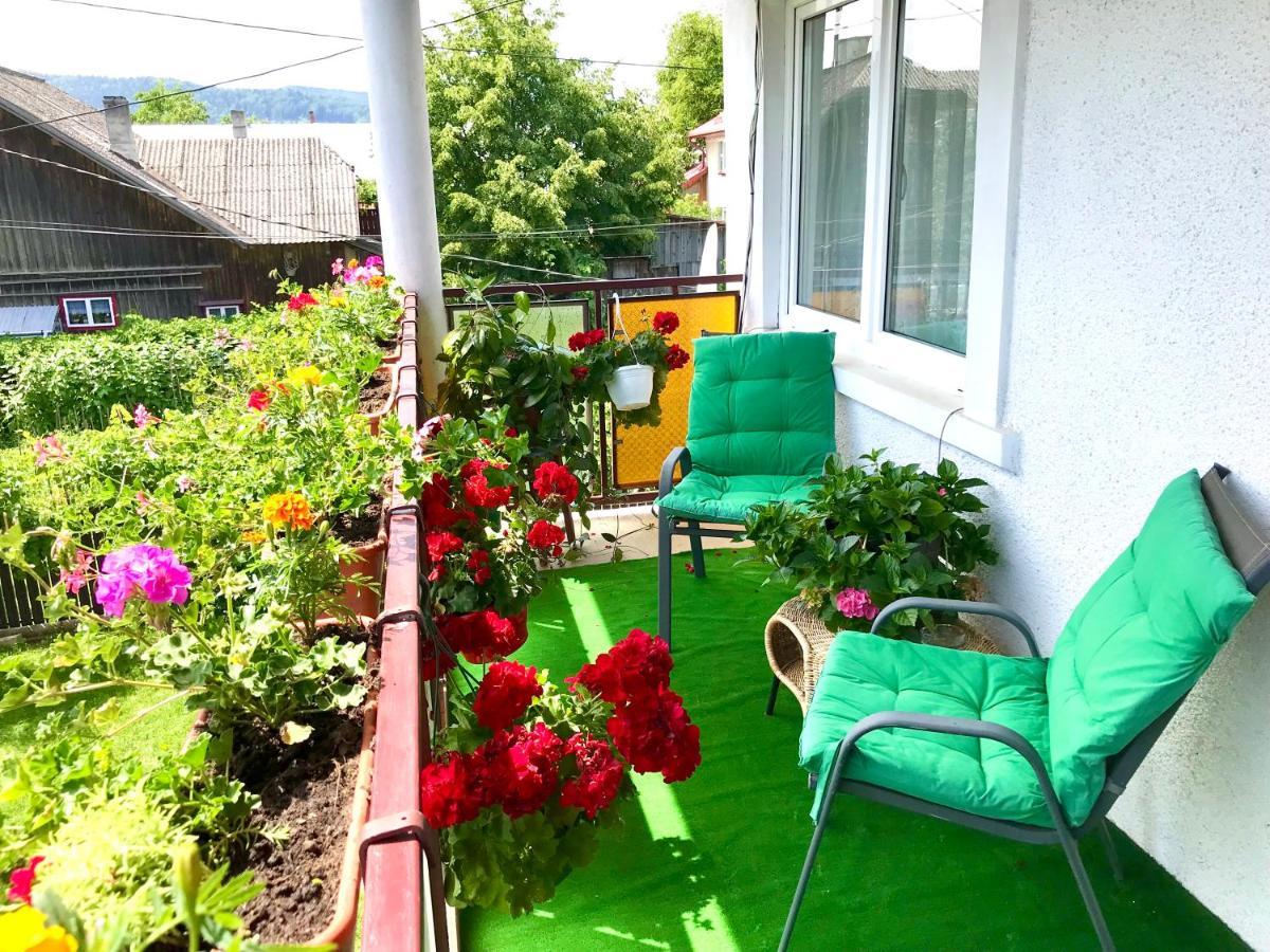 Apartament Vica Gura Humorului Zewnętrze zdjęcie
